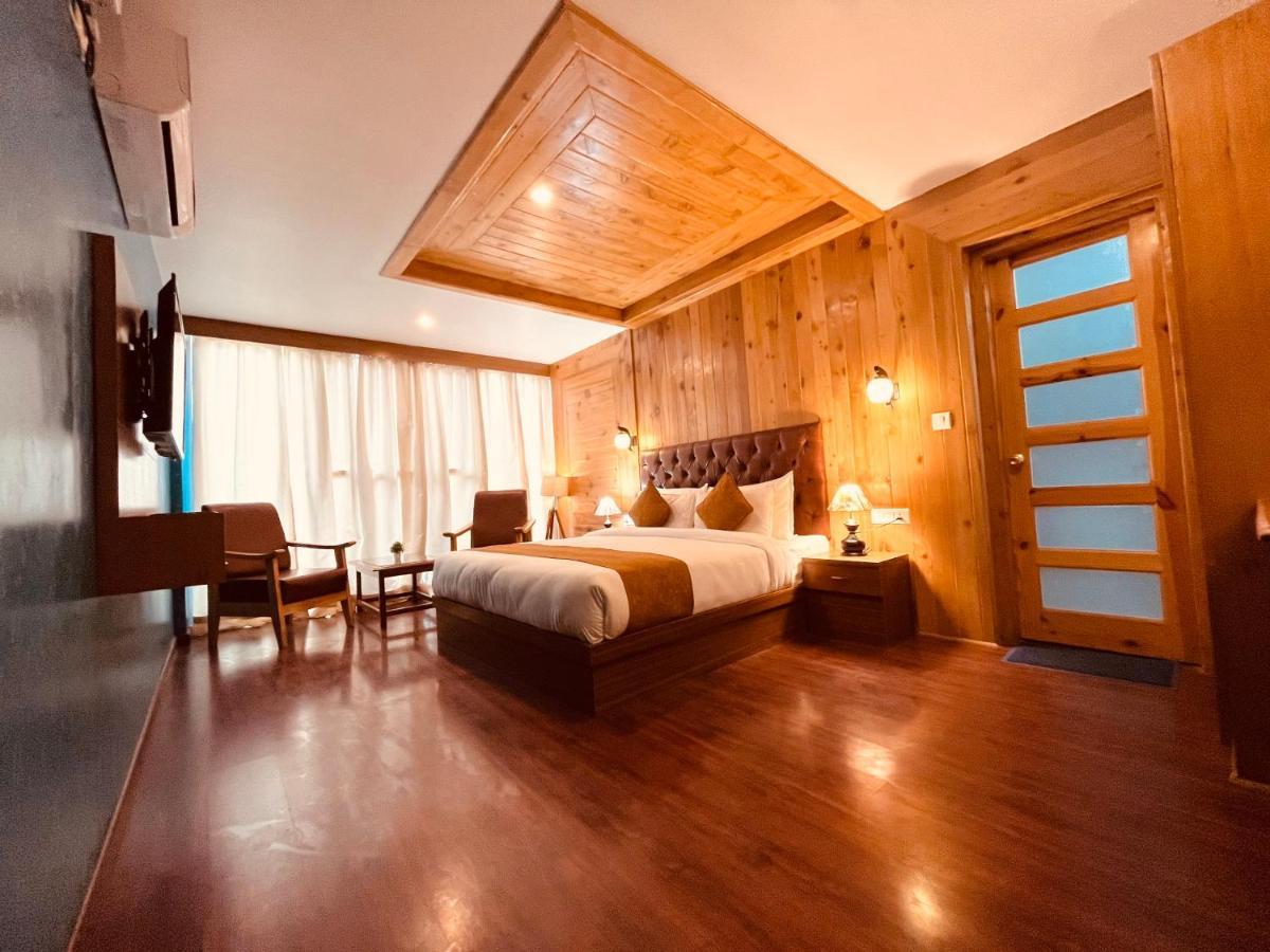 Winterline Resort Near Mall Road Manali - Centrally Heated & Air Cooled Buitenkant foto