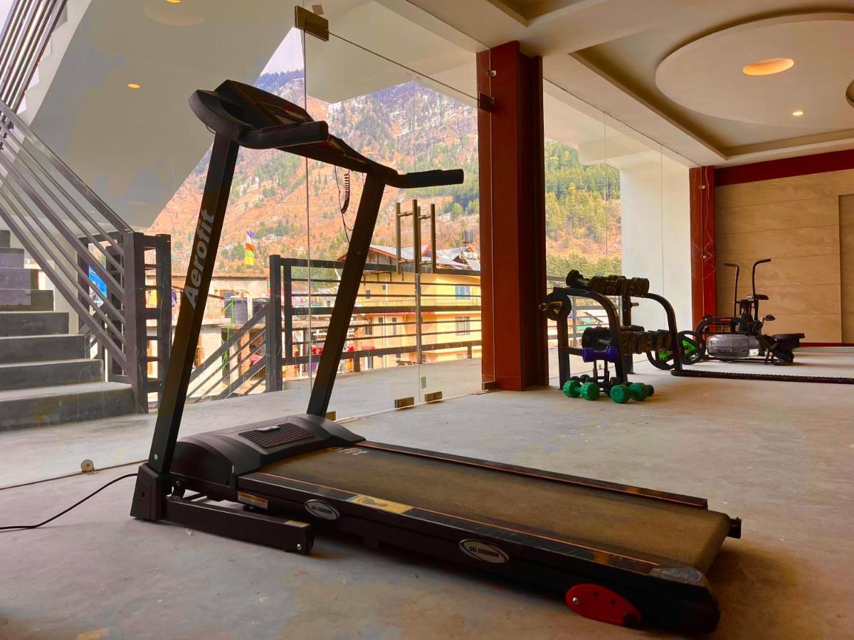 Winterline Resort Near Mall Road Manali - Centrally Heated & Air Cooled Buitenkant foto