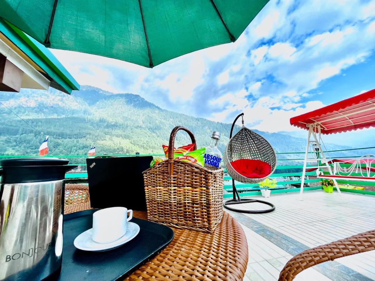 Winterline Resort Near Mall Road Manali - Centrally Heated & Air Cooled Buitenkant foto