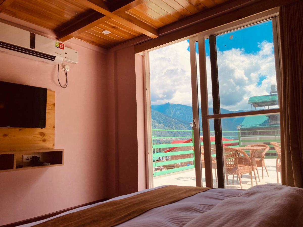 Winterline Resort Near Mall Road Manali - Centrally Heated & Air Cooled Buitenkant foto