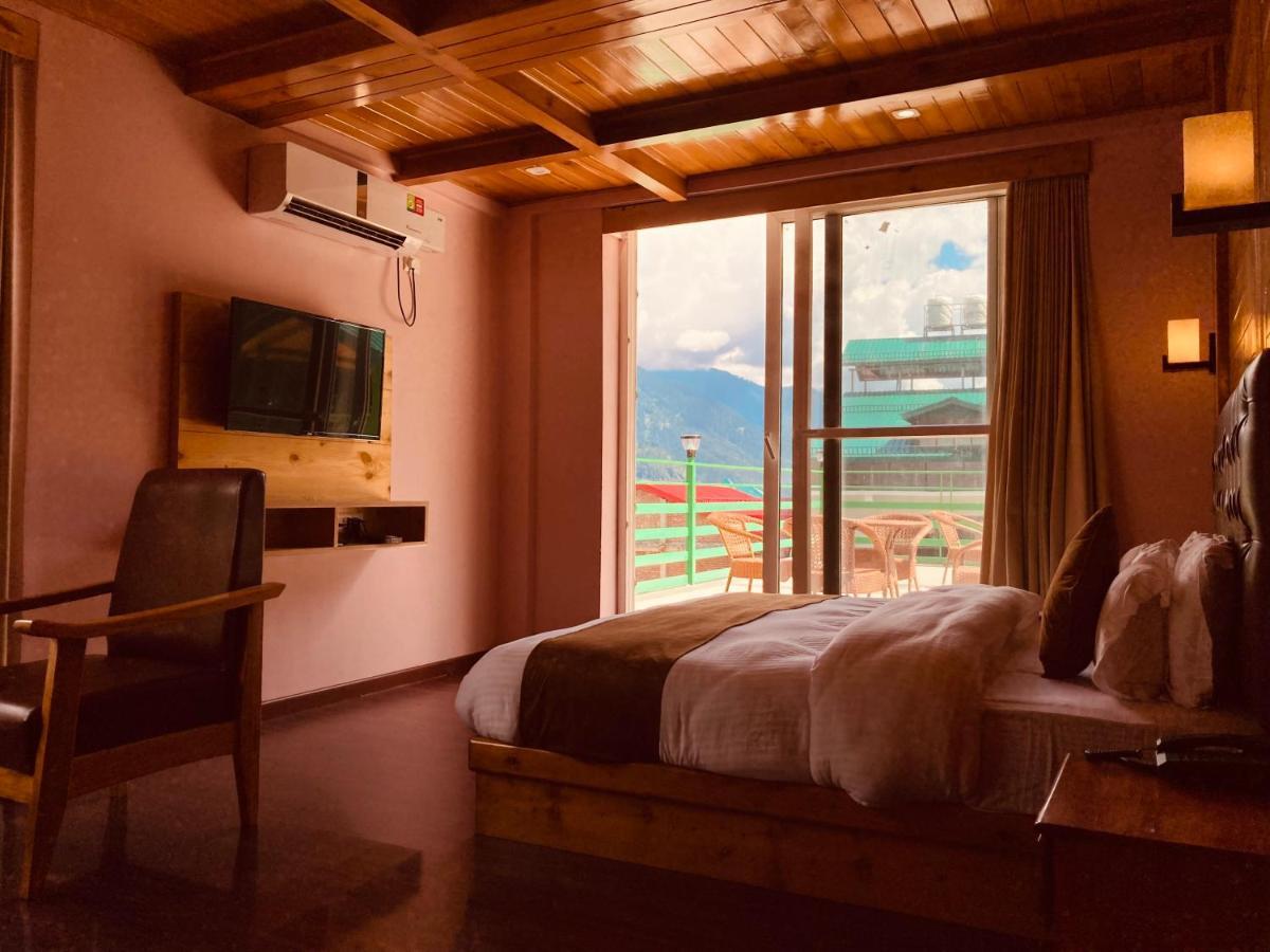 Winterline Resort Near Mall Road Manali - Centrally Heated & Air Cooled Buitenkant foto