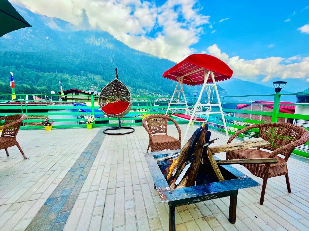 Winterline Resort Near Mall Road Manali - Centrally Heated & Air Cooled Buitenkant foto
