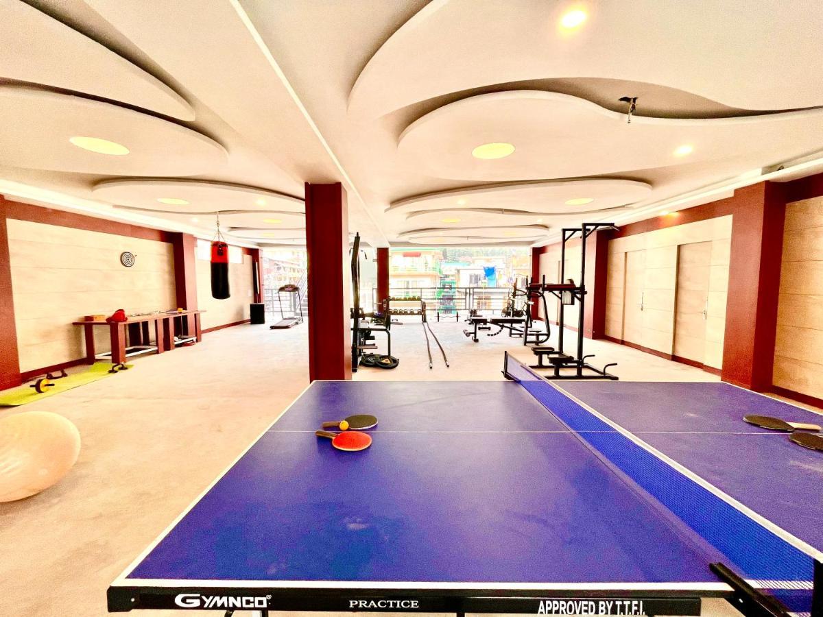 Winterline Resort Near Mall Road Manali - Centrally Heated & Air Cooled Buitenkant foto