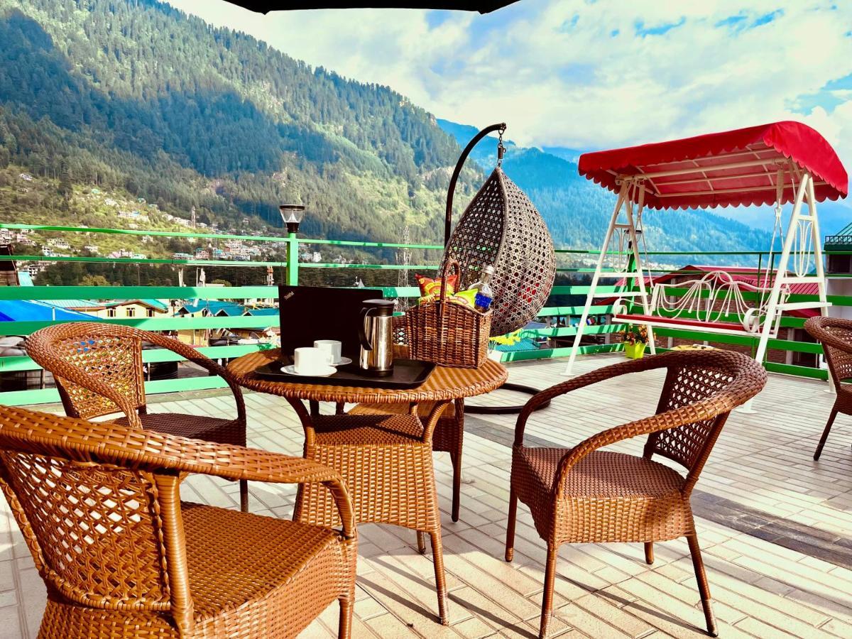 Winterline Resort Near Mall Road Manali - Centrally Heated & Air Cooled Buitenkant foto