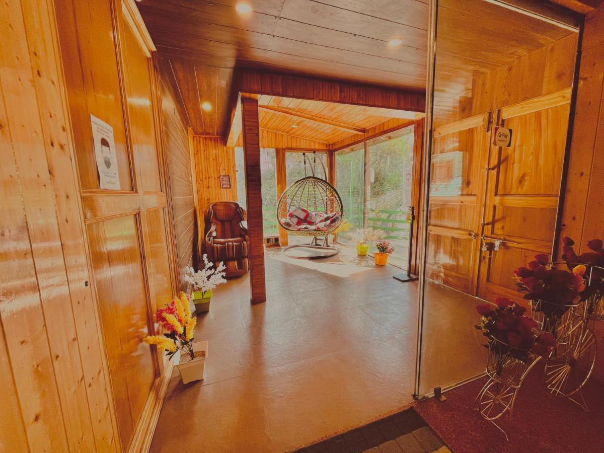 Winterline Resort Near Mall Road Manali - Centrally Heated & Air Cooled Buitenkant foto