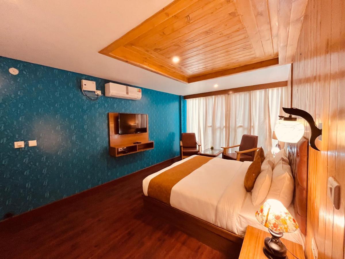 Winterline Resort Near Mall Road Manali - Centrally Heated & Air Cooled Buitenkant foto