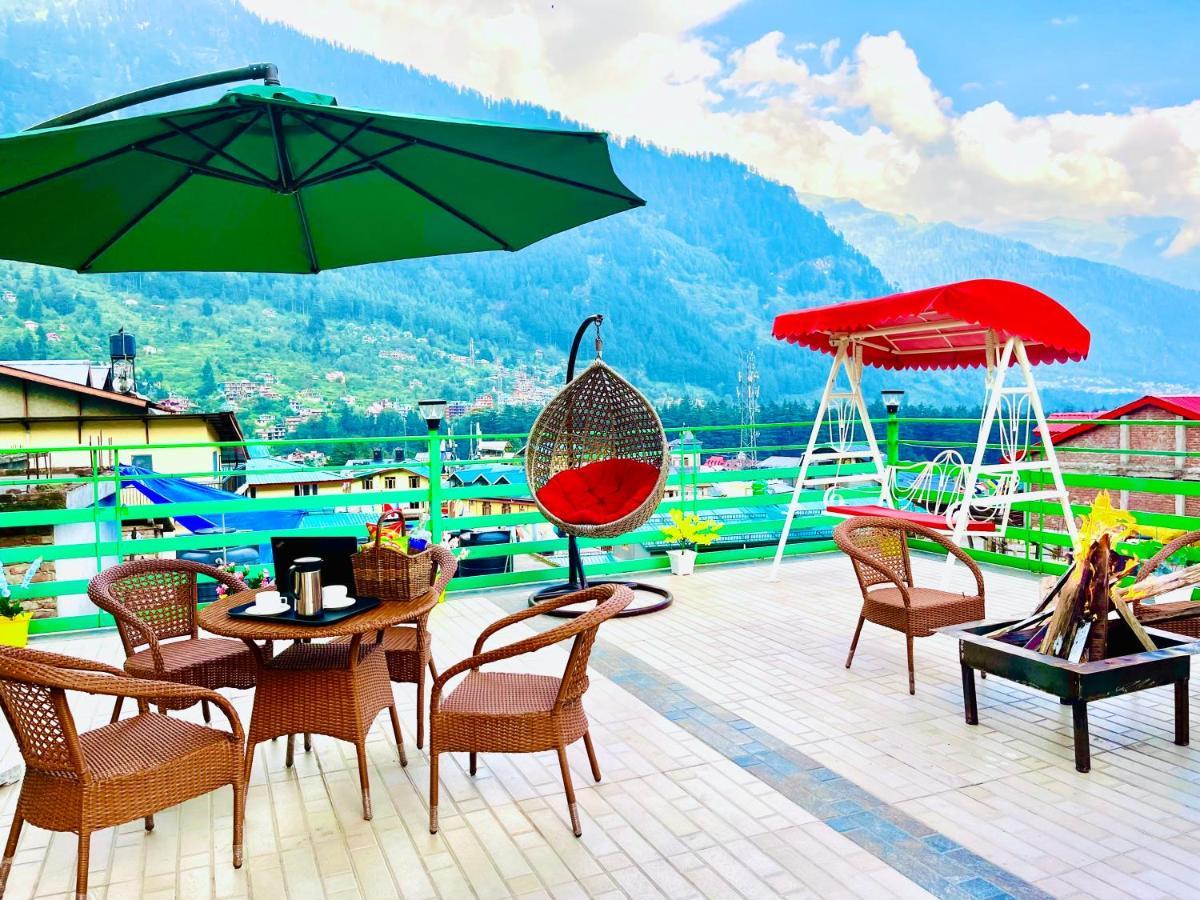 Winterline Resort Near Mall Road Manali - Centrally Heated & Air Cooled Buitenkant foto